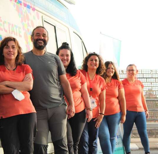 Profesionales del proyecto impulsado por Yrichen/TA.